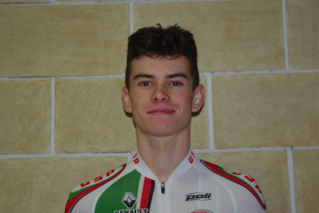 Maxime Chevalier Champoin Départemental du CLM 2017 uspontchateau